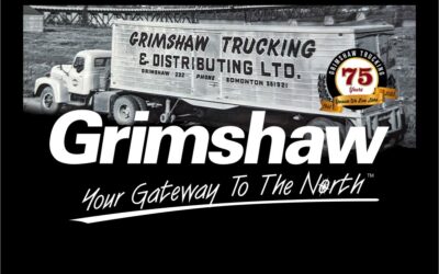 Grimshaw Trucking 75 Years